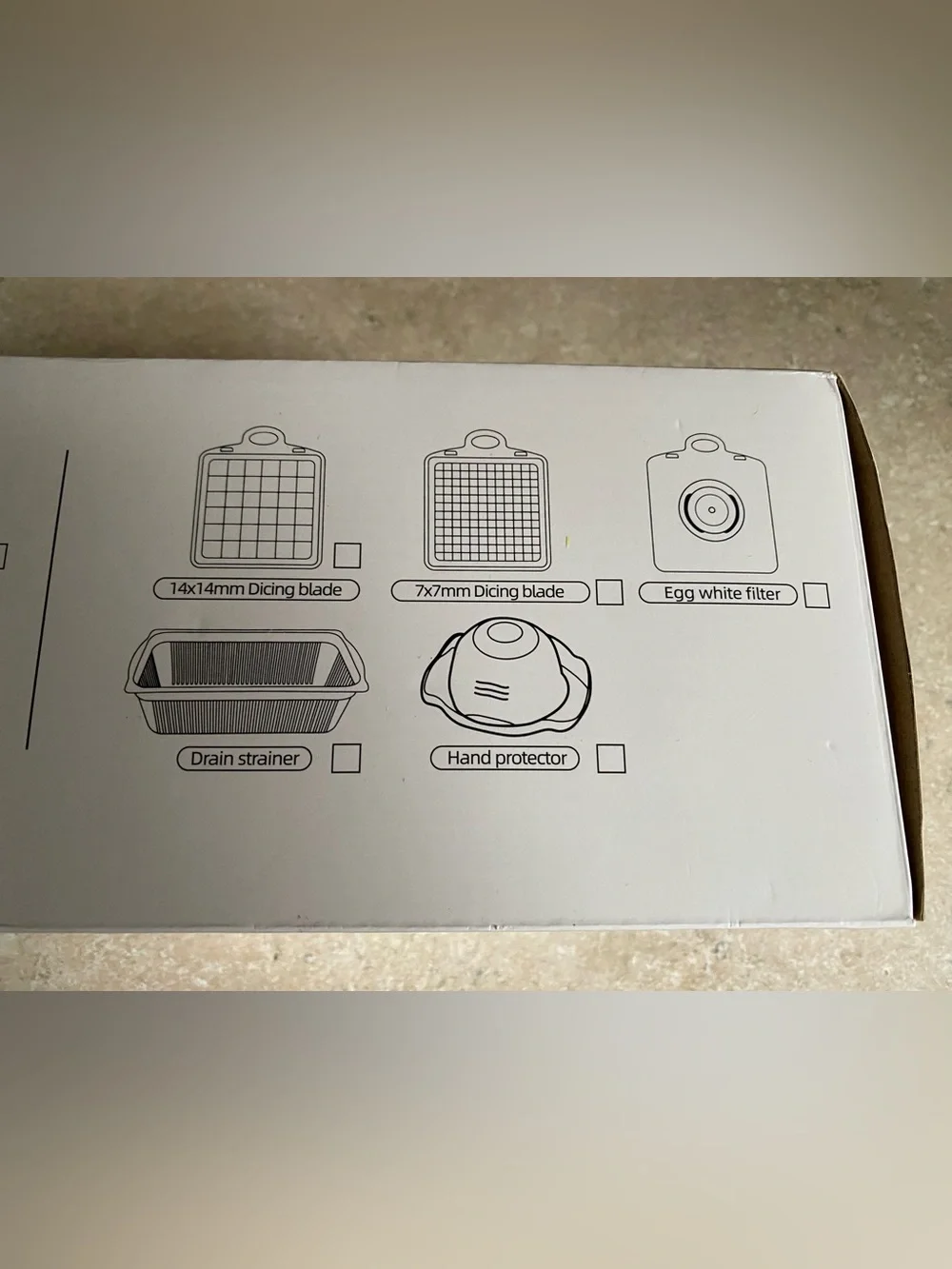 NEW 12 in 1 Vegetable chopper pro. Dicer slicer and grater